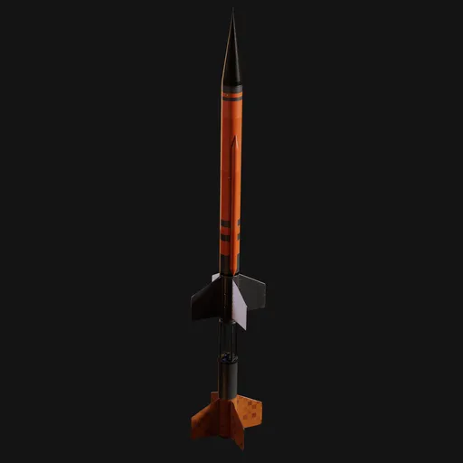 1940s American Sounding Rocket