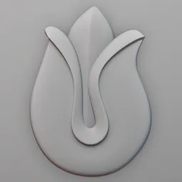 Ornament Bud Brush 13