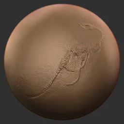 ER_Fossil Brush-dinosaur