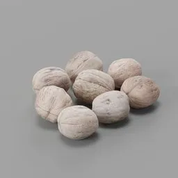 Whole Walnut Shells