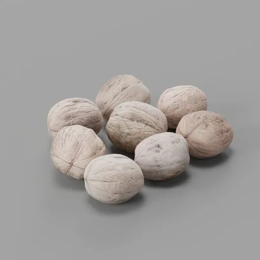 Whole Walnut Shells