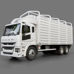 Mitsubishi Fuso Shogun Box Truck