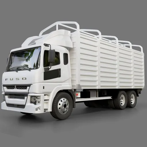 Mitsubishi Fuso Shogun Box Truck