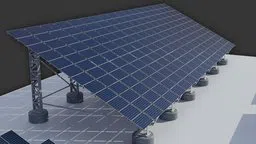 65kw Solar Panels Structure