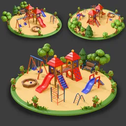 Stylized Playground