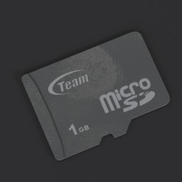 1GB MicroSd Teamgroup with fingerprints