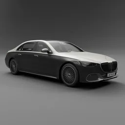 Mercedes-Benz S-Class Maybach