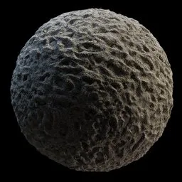 Coarse sand