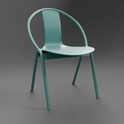 TON Again chair