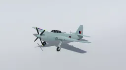 Low Poly Fairey Spearfish