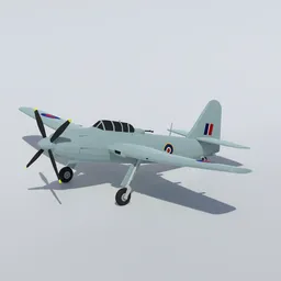 Low Poly Fairey Spearfish