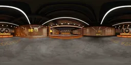 Orange Panel Ligting Studio