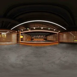 Orange Panel Ligting Studio