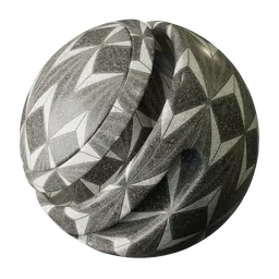 Marble tiles