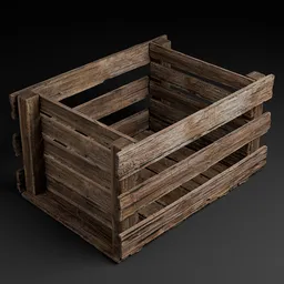 MK Wooden crate 011