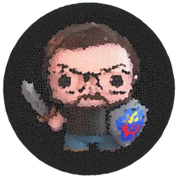 Stained Glass Generator