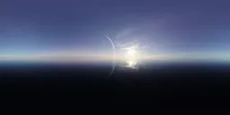 Sci-fi Pure Sky Planet Sunset