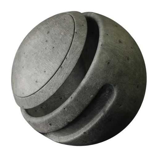 Damaged concrete