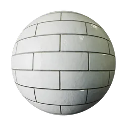 Tiles White Gloss