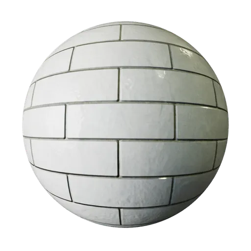 Tiles White Gloss