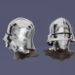 Helmet armor