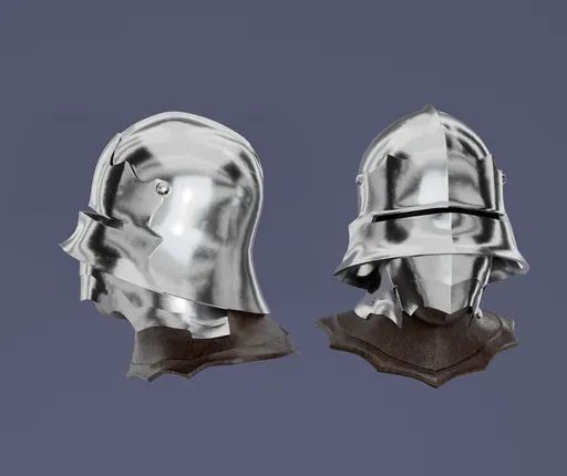 Helmet armor