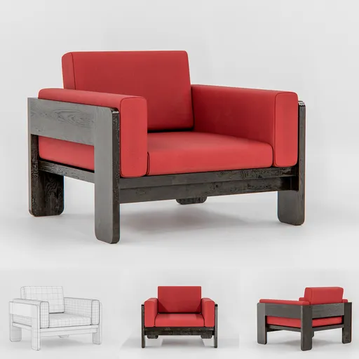 Bastiano Sofa Tobia Scarpa