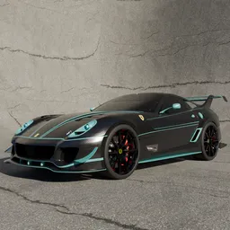 Ferrari 599xx Evolution