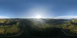 Sunshine Sunrise HDR