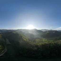 Sunshine Sunrise HDR