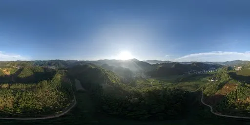 Sunshine Sunrise HDR
