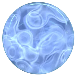 Swirling Translucent Glass