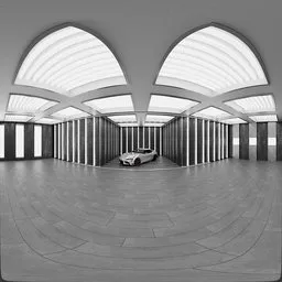 Car Studio Light - HDRi