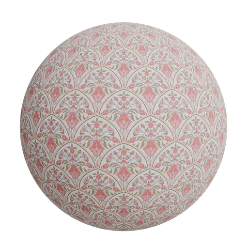 Mughal art wallpaper