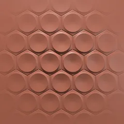 Hexagonal Dimpled Nano Armour - 01