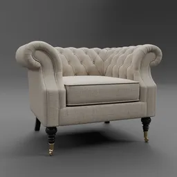 Dantone Home Zhiverni armchair