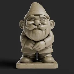 Male Garden Gnome Statues