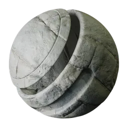 Off-White Stone Bricks