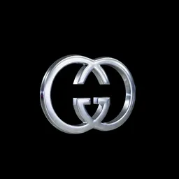 GUCCI Logo 3d model