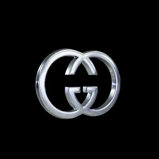 GUCCI Logo 3d model