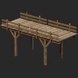 Old Wooden Pier