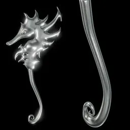 Sea Horse Sword