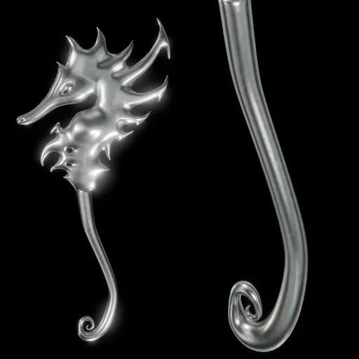 Sea Horse Sword