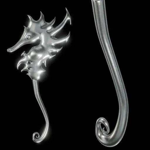 Sea Horse Sword
