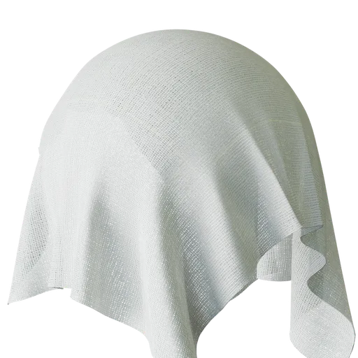 Plain White Sheer