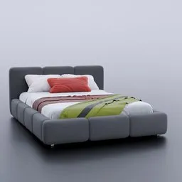 Realistic bed