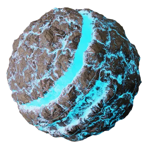 Rocky Lava Blue