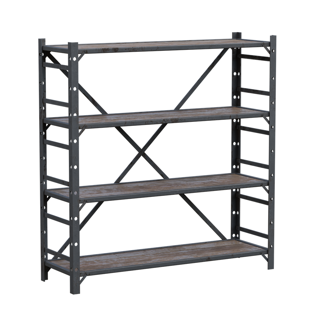 Shelf FREE Shelves models BlenderKit