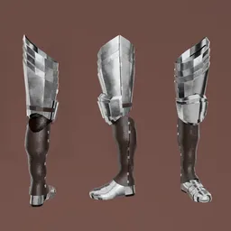 Leg armor