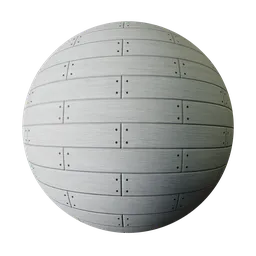 Wooden Board With Nails